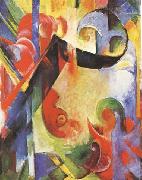 Franz Marc, Broken Forms (mk34)